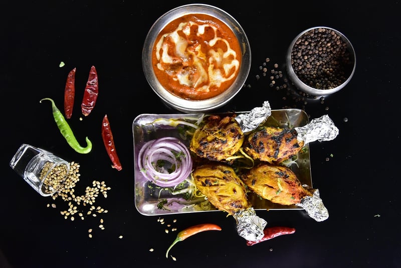 Indian Chicken Tikka Masala